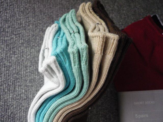 UNIQLO「スニーカーソックス10足セット」T28 < ブランド UNIQLO「スニーカーソックス10足セット」T28 < ブランドの