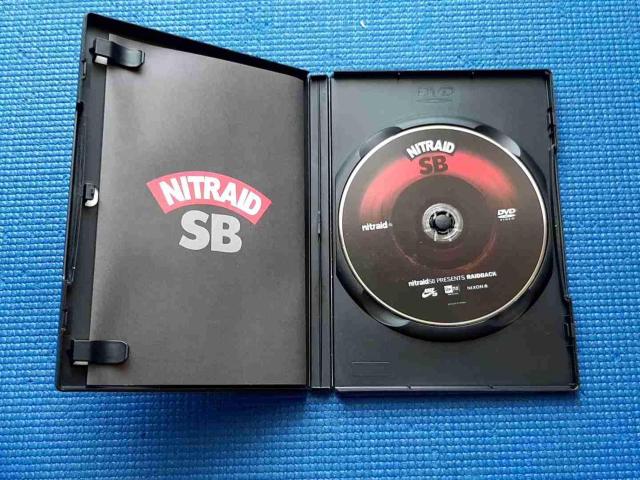 DVD RAIDBACK hL^[ XP[g{[h XP{[  CD/DVD/rfI 