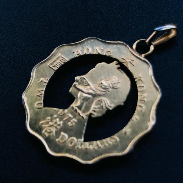 コインカットペンダント 香港20セント ペンダントトップ < 女性アクセサリー/時計 コインカットペンダント 香港20セント ペンダントトップ < 女性アクセサリー/時計の