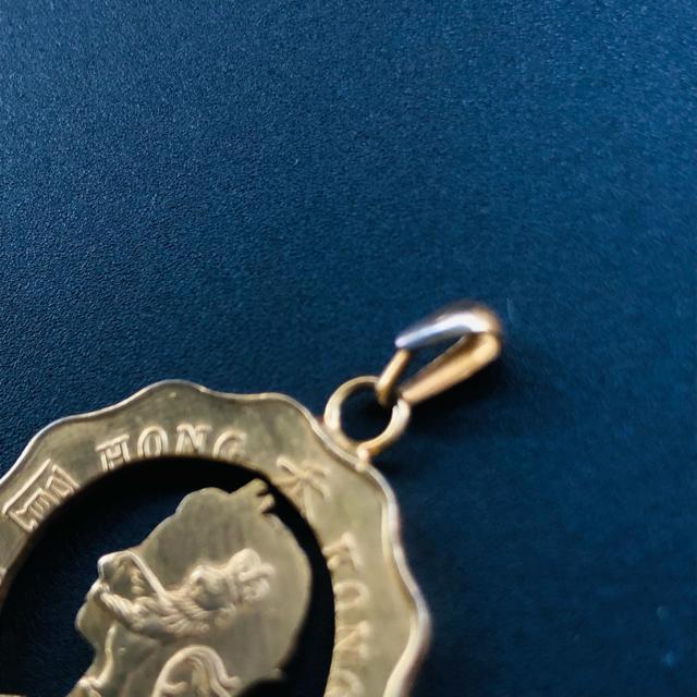 コインカットペンダント 香港20セント ペンダントトップ < 女性アクセサリー/時計 コインカットペンダント 香港20セント ペンダントトップ < 女性アクセサリー/時計の