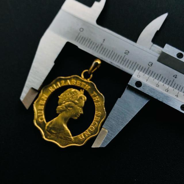 コインカットペンダント 香港20セント ペンダントトップ < 女性アクセサリー/時計 コインカットペンダント 香港20セント ペンダントトップ < 女性アクセサリー/時計の