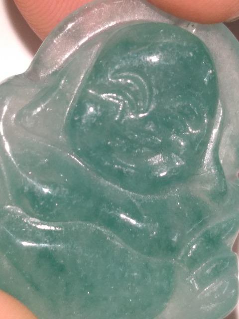 氷翡翠の布袋さんカービングルース < ホビー 氷翡翠の布袋さんカービングルース < ホビーの