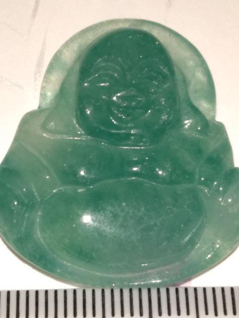 氷翡翠の布袋さんカービングルース < ホビー 氷翡翠の布袋さんカービングルース < ホビーの