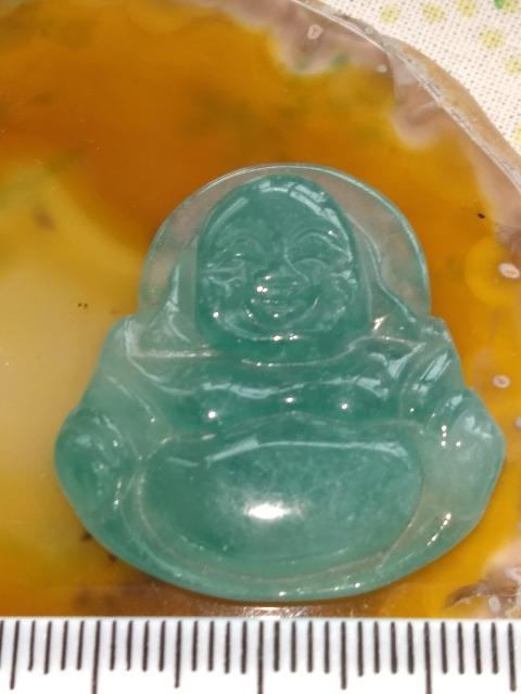 氷翡翠の布袋さんカービングルース < ホビー 氷翡翠の布袋さんカービングルース < ホビーの