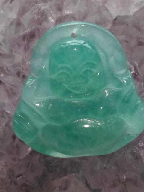 氷翡翠の布袋さんカービングルース < ホビー 氷翡翠の布袋さんカービングルース < ホビーの