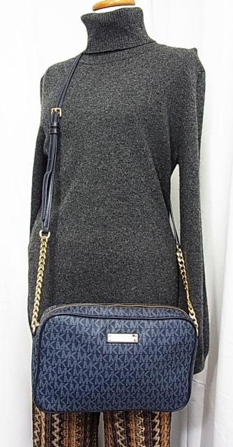 500�~�X�^�y���K�i�Ǖi�zMICHAEL KORS �}�C�P���R�[�X JET SET �΂߂��� �V�����_�[�o�b�O �� �u�����h�� 