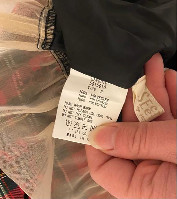 (�V�i���g�p) �Z�b�g�A�b�v secret honey �V�[�N���b�g�n�j�[ �ԃ`�F�b�N �W���P�b�g �X�J�[�g �H�~ �� �u�����h�� 