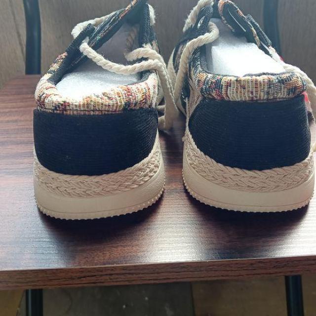 新品 27cm メンズ スニーカー シューズ ブラック 靴 カジュアル 軽量 < 男性ファッション 新品 27cm メンズ スニーカー シューズ ブラック 靴 カジュアル 軽量 < 男性ファッションの