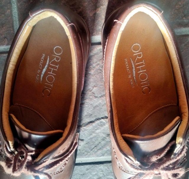 アシックス ペダラ レディース ウォーキングシューズ 23cm EE 茶レザー < 女性ファッション アシックス ペダラ レディース ウォーキングシューズ 23cm EE 茶レザー < 女性ファッションの