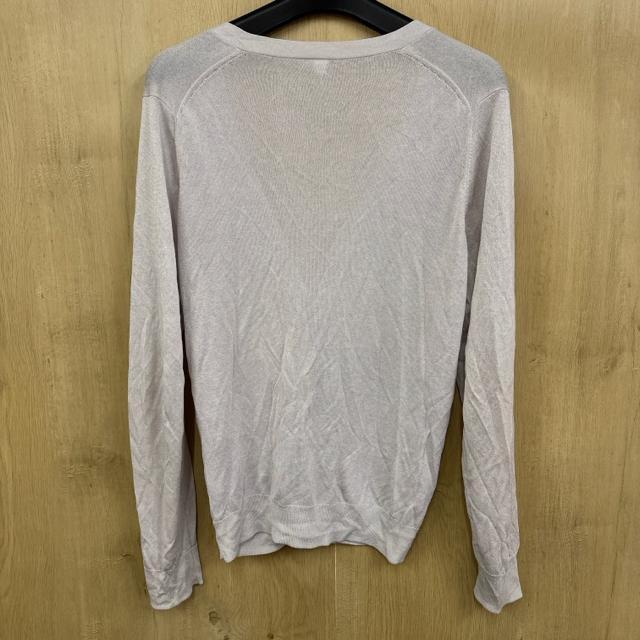 ���� UNIQLO ���j�N�� ���C�gV�l�b�N�J�[�f�B�K�� XL ���C�g�O���[ �� �u�����h�� 