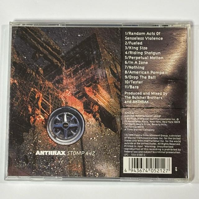 Anthrax / Stomp 442 �� CD/DVD/�r�f�I�� 