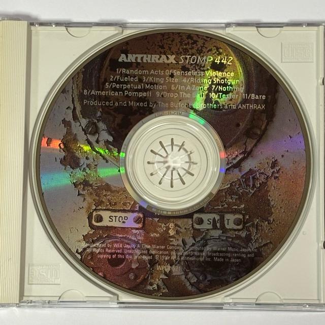 Anthrax / Stomp 442 �� CD/DVD/�r�f�I�� 