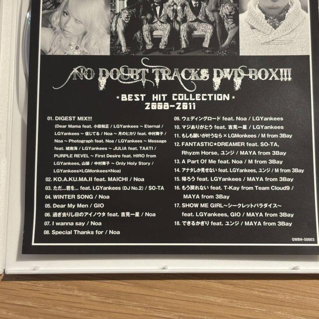 �yNO DOUBT TRACKS DVD BOX!!! ~BEST HIT �� CD/DVD/�r�f�I�� 