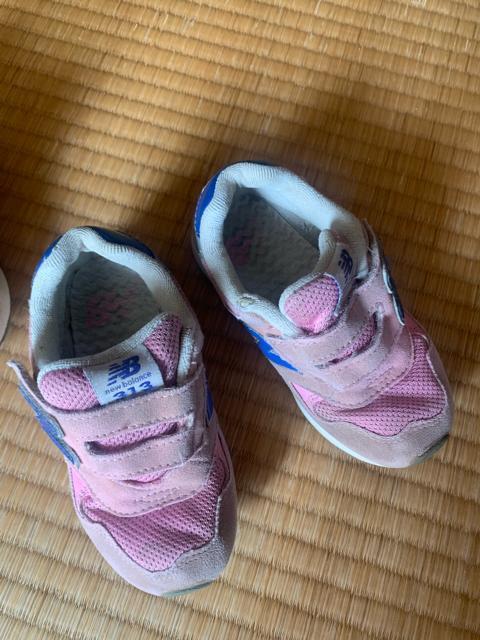 ニューバランススニーカー2足 < キッズ/ベビー ニューバランススニーカー2足 < キッズ/ベビーの