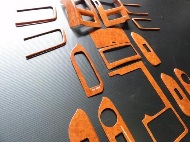 ウォールナット茶木目ウッドパネルセット15P プラド 150系 < 自動車/バイク ウォールナット茶木目ウッドパネルセット15P プラド 150系 < 自動車/バイク