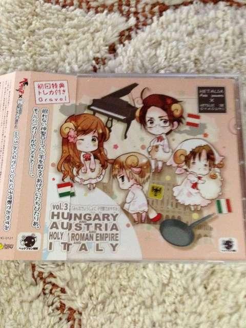 ヘタリア×羊Vol.3「みんなでいっしょに 子守歌でおやすみ」 < CD/DVD/ビデオ ヘタリア×羊Vol.3「みんなでいっしょに 子守歌でおやすみ」 < CD/DVD/ビデオの