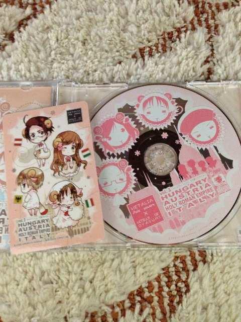 ヘタリア×羊Vol.3「みんなでいっしょに 子守歌でおやすみ」 < CD/DVD/ビデオ ヘタリア×羊Vol.3「みんなでいっしょに 子守歌でおやすみ」 < CD/DVD/ビデオの