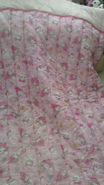 マイメロキルトケット140×190p ピンク系 < キッズ/ベビー  マイメロキルトケット140×190p ピンク系  < キッズ/ベビーの