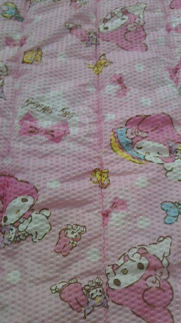 マイメロキルトケット140×190p ピンク系 < キッズ/ベビー  マイメロキルトケット140×190p ピンク系 < キッズ/ベビーの