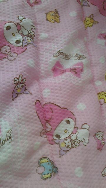 マイメロキルトケット140×190p ピンク系 < キッズ/ベビー  マイメロキルトケット140×190p ピンク系 < キッズ/ベビーの