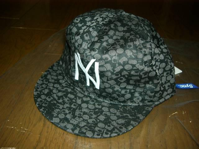 新品SYNC.シンクNYロゴキャップSTASH黒7 3/8OriginalFake < 男性ファッション 新品SYNC.シンクNYロゴキャップSTASH黒7 3/8OriginalFake < 男性ファッションの