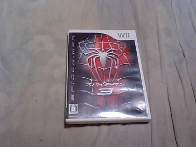 【Wii】スパイダーマン3 < ゲーム本体/ソフト 【Wii】スパイダーマン3 < ゲーム本体/ソフトの