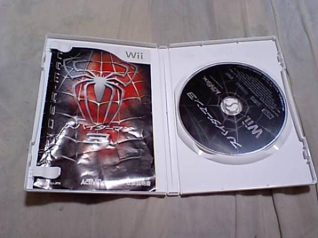 【Wii】スパイダーマン3 < ゲーム本体/ソフト 【Wii】スパイダーマン3 < ゲーム本体/ソフトの