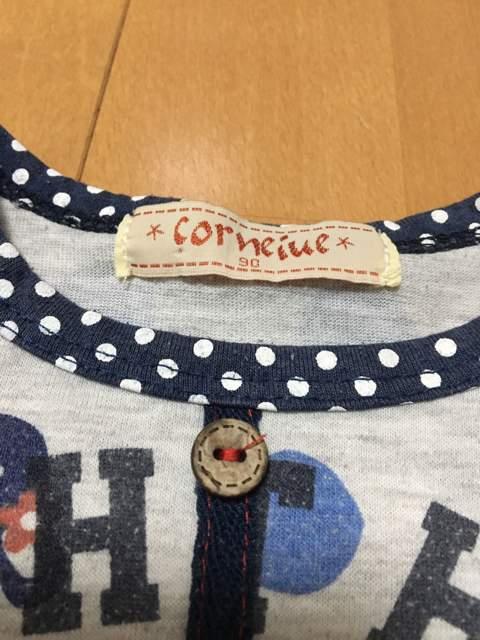 女の子用 半袖 トップス 90cm used < キッズ/ベビー 女の子用 半袖 トップス 90cm used < キッズ/ベビーの