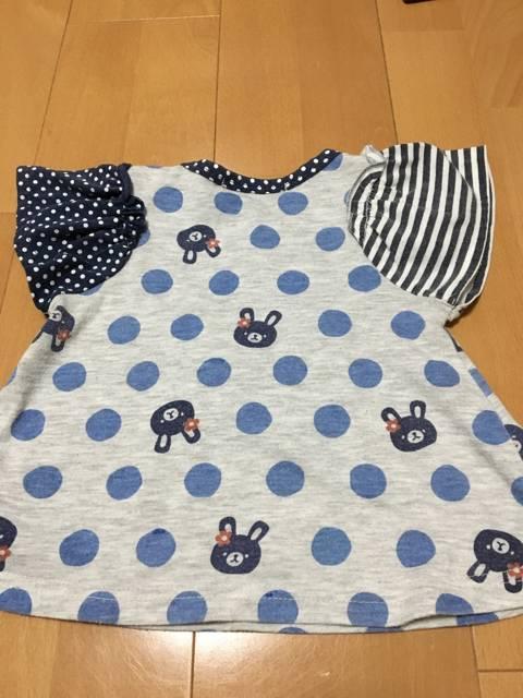 女の子用 半袖 トップス 90cm used < キッズ/ベビー 女の子用 半袖 トップス 90cm used < キッズ/ベビーの