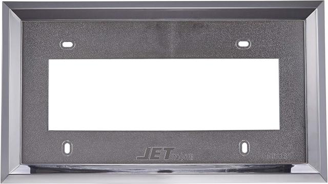 ジェットイノウエ(JET INOUE) ナンバープレート枠 20mm角 < 自動車/バイク ジェットイノウエ(JET INOUE) ナンバープレート枠 20mm角 < 自動車/バイク