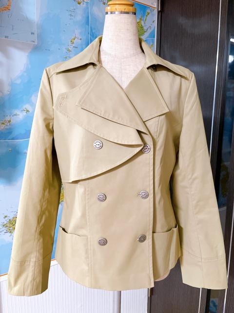 ショートトレンチコート ベージュ 新品、未使用 < 女性ファッション ショートトレンチコート ベージュ 新品、未使用 < 女性ファッションの