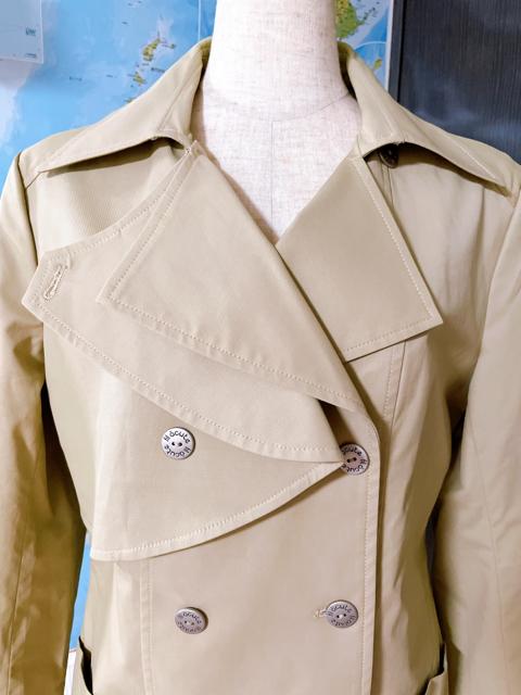 ショートトレンチコート ベージュ 新品、未使用 < 女性ファッション ショートトレンチコート ベージュ 新品、未使用 < 女性ファッションの