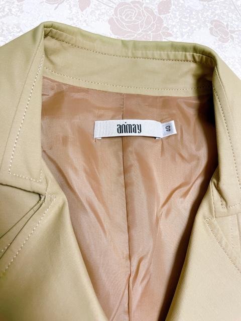 ショートトレンチコート ベージュ 新品、未使用 < 女性ファッション ショートトレンチコート ベージュ 新品、未使用 < 女性ファッションの