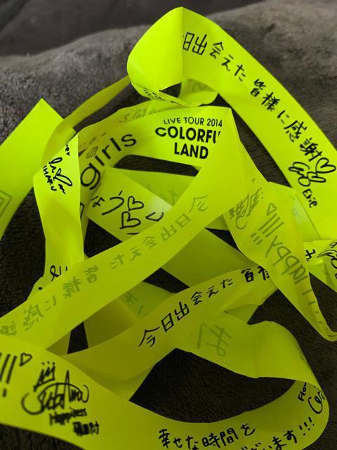 E-girls?Colorful Land?ライブ限定メッセージ入りテープ☆ < タレントグッズ  E-girls?Colorful Land?ライブ限定メッセージ入りテープ☆ < タレントグッズの