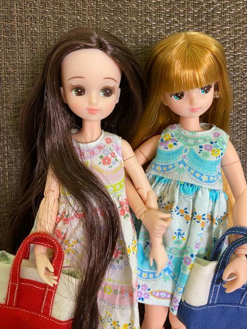 リカちゃんワンピset < おもちゃ  リカちゃんワンピset < おもちゃの