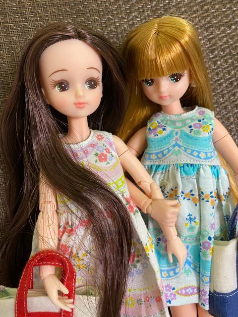 リカちゃんワンピset < おもちゃ  リカちゃんワンピset < おもちゃの