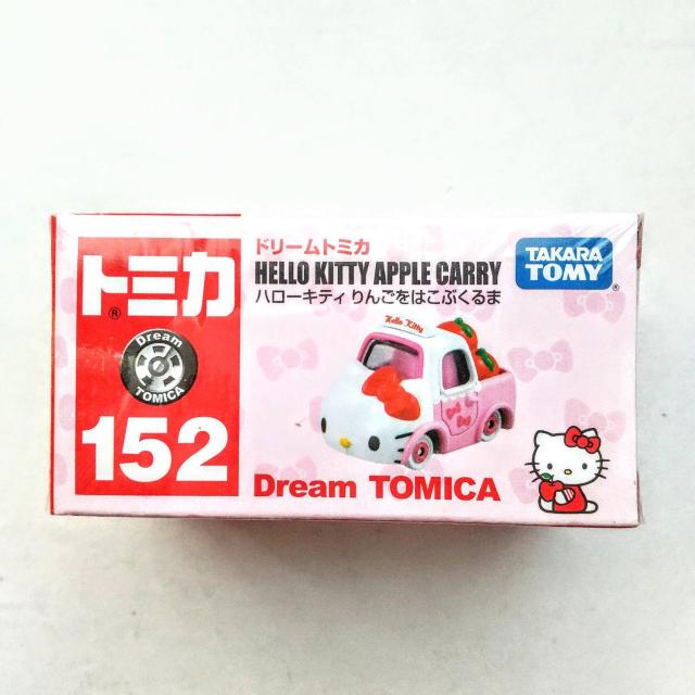 HELLO KITTY トミカ りんごをはこぶくるま ハローキティ < おもちゃ  HELLO KITTY トミカ りんごをはこぶくるま ハローキティ  < おもちゃの