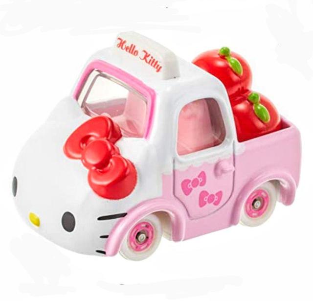 HELLO KITTY トミカ りんごをはこぶくるま ハローキティ < おもちゃ  HELLO KITTY トミカ りんごをはこぶくるま ハローキティ < おもちゃの