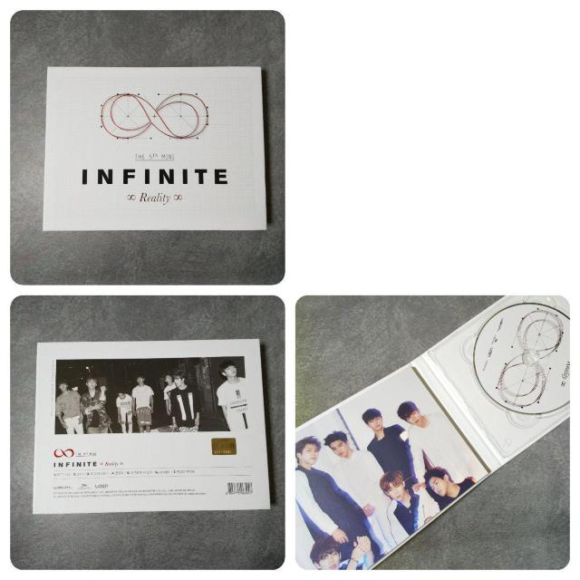 INFINITECDwReality: 5th Mini AlbumxÕihE/\M/G  K-POP  CD/DVD/rfI 