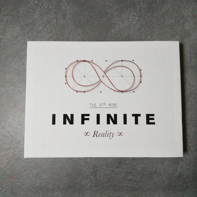 INFINITECDwReality: 5th Mini AlbumxÕihE/\M/G  K-POP  CD/DVD/rfI 
