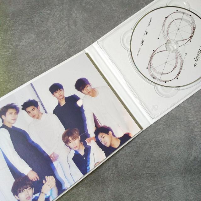 INFINITECDwReality: 5th Mini AlbumxÕihE/\M/G  K-POP  CD/DVD/rfI 