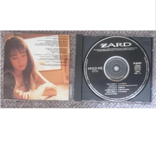 KF  ZARD  HOLD ME < タレントグッズ  KF  ZARD  HOLD ME < タレントグッズの