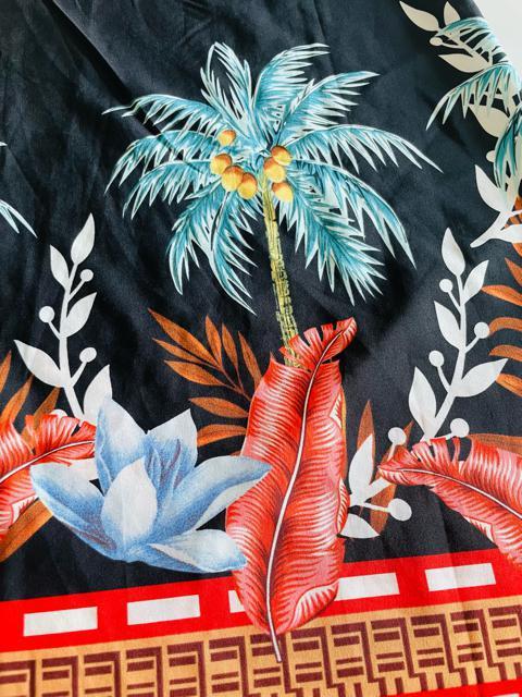 南国風プリント キャミドレス ワンピース < 女性ファッション  南国風プリント キャミドレス ワンピース < 女性ファッションの