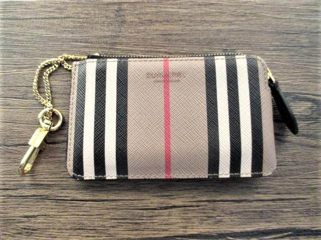 ☆BURBERRY バーバリー ロゴ チェック コインケース カードケース/ユニセックス☆新作モデル < ブランド ☆BURBERRY バーバリー ロゴ チェック コインケース カードケース/ユニセックス☆新作モデル < ブランドの