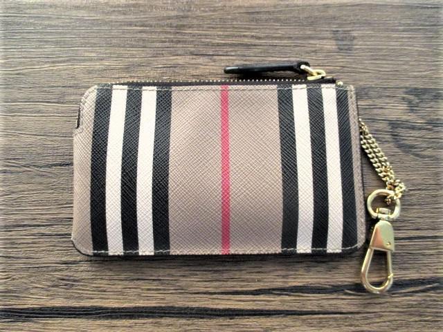 ☆BURBERRY バーバリー ロゴ チェック コインケース カードケース/ユニセックス☆新作モデル < ブランド ☆BURBERRY バーバリー ロゴ チェック コインケース カードケース/ユニセックス☆新作モデル < ブランドの