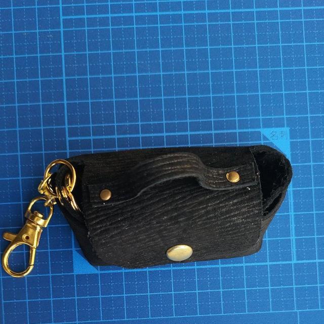 DIY 本革 ミニバッグ 黒 キーホルダー < ペット/手芸/園芸  DIY 本革 ミニバッグ 黒 キーホルダー < ペット/手芸/園芸の