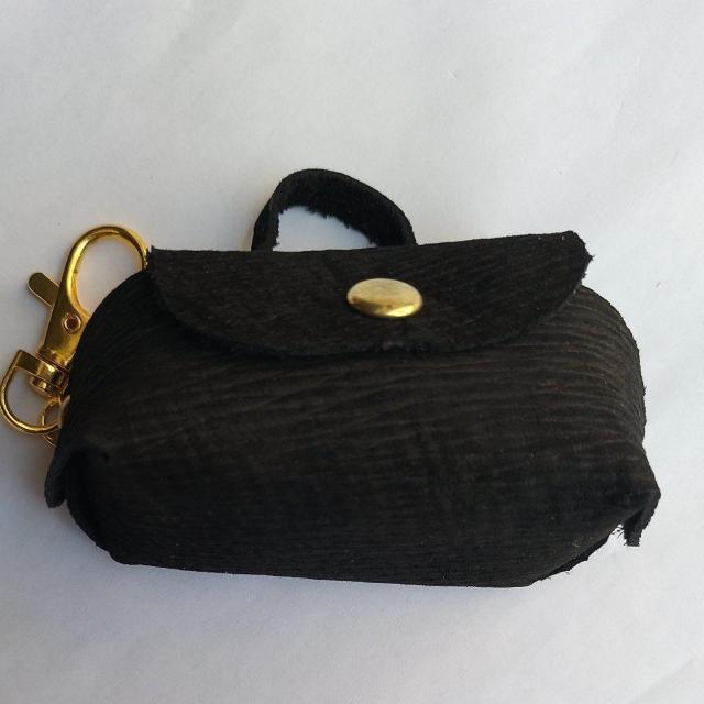 DIY 本革 ミニバッグ 黒 キーホルダー < ペット/手芸/園芸  DIY 本革 ミニバッグ 黒 キーホルダー < ペット/手芸/園芸の