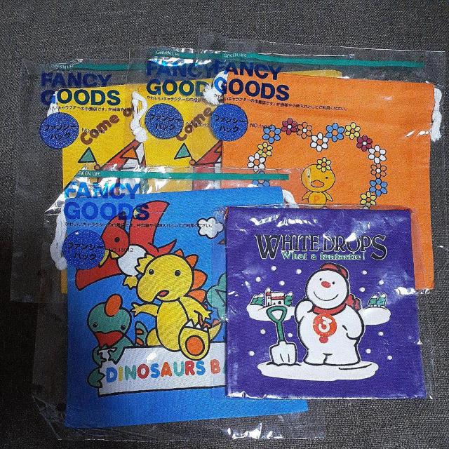 巾着袋5枚セット < 女性ファッション  巾着袋5枚セット  < 女性ファッションの