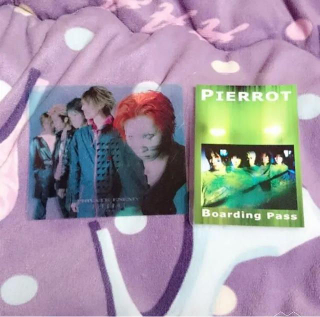 PIERROT CD特典グッズセット Angelo < タレントグッズ  PIERROT CD特典グッズセット Angelo  < タレントグッズの