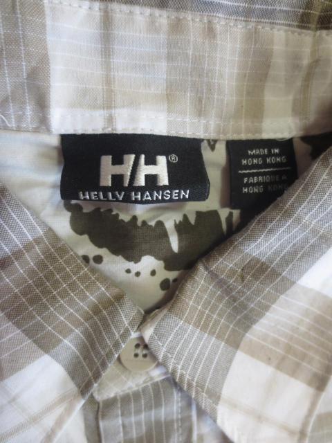 HELLY HANSEN ヘリーハンセン ポリエステル 半袖 シャツ S/P < ブランド HELLY HANSEN ヘリーハンセン ポリエステル 半袖 シャツ S/P < ブランドの